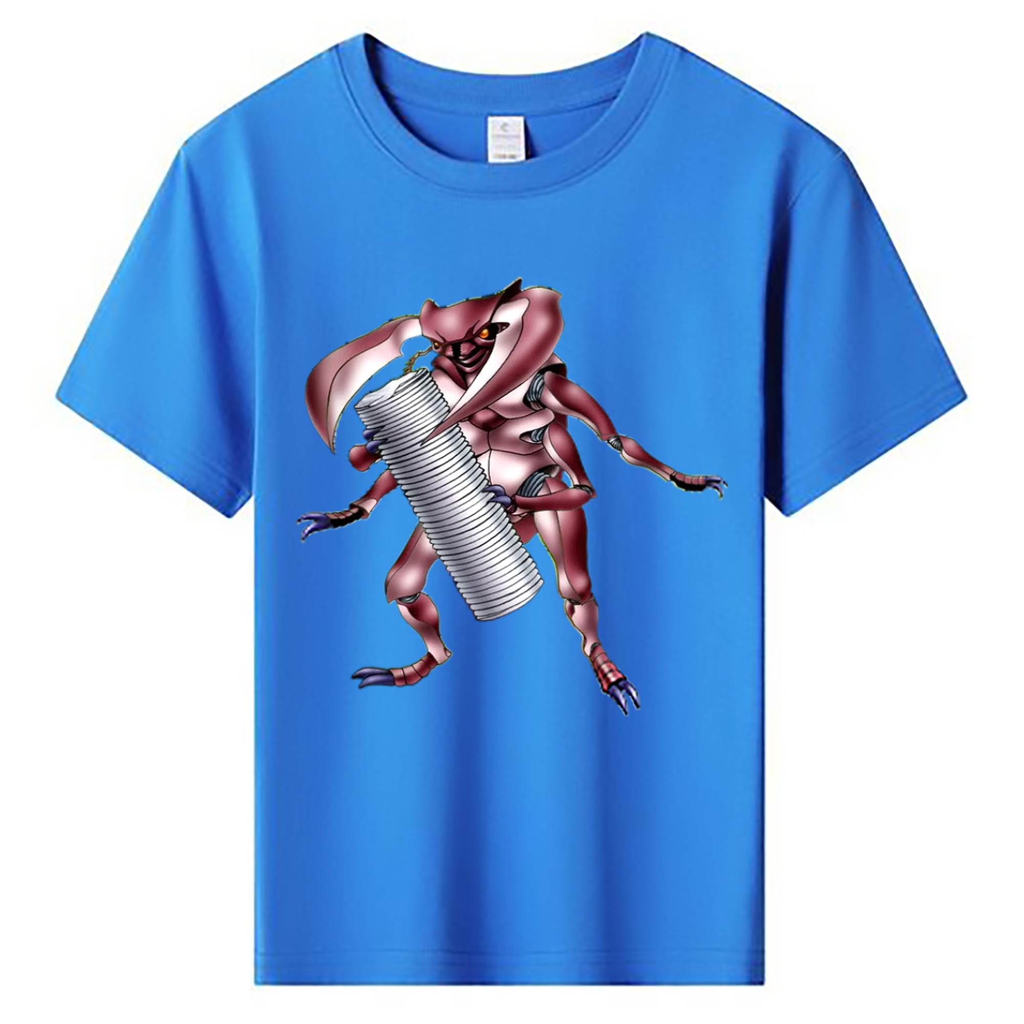 （画像用） 遊☆戯☆王 Yu-Gi-Oh! 綿100％キッズTシャツ（フロントプリント）